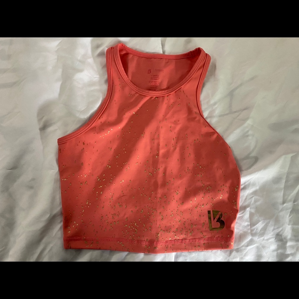 Buffbunny rose top